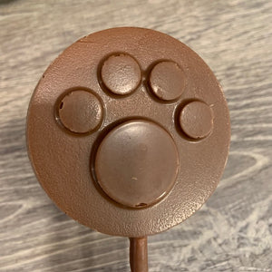 Paw Print Chocolate