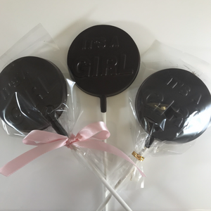 It's a Girl / It's a Boy Chocolate Pop