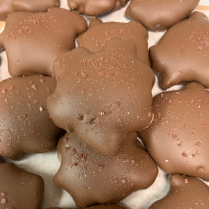 Sea Salt Pecan Turtles