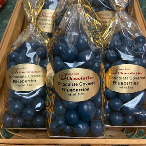 Chocolate Covered Blueberries
