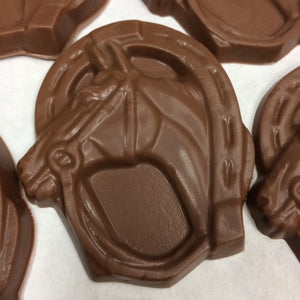Horse Solid Chocolate