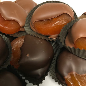 Chocolate Covered Apricots