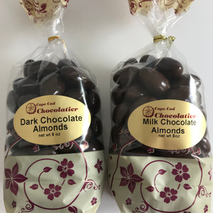 Chocolate Covered Almonds