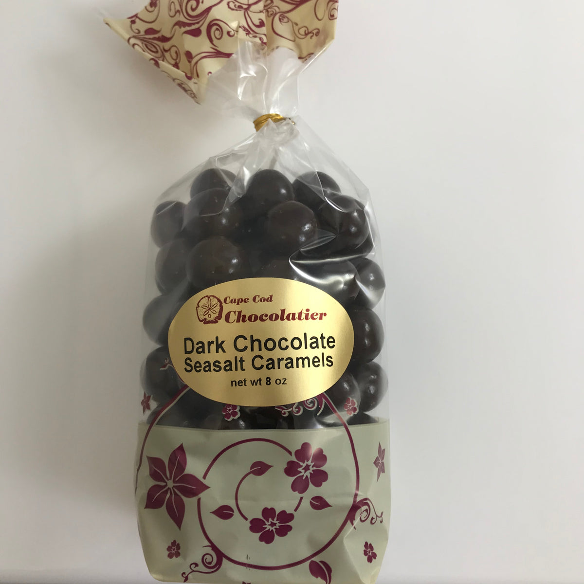 Chocolate Covered Sea Salt Caramels – Cape Cod Chocolatier