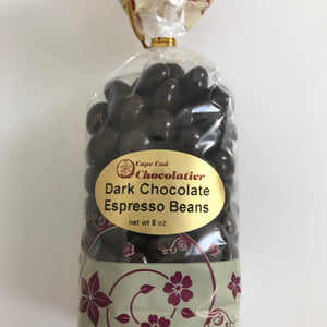 Dark Chocolate Covered Espresso Beans