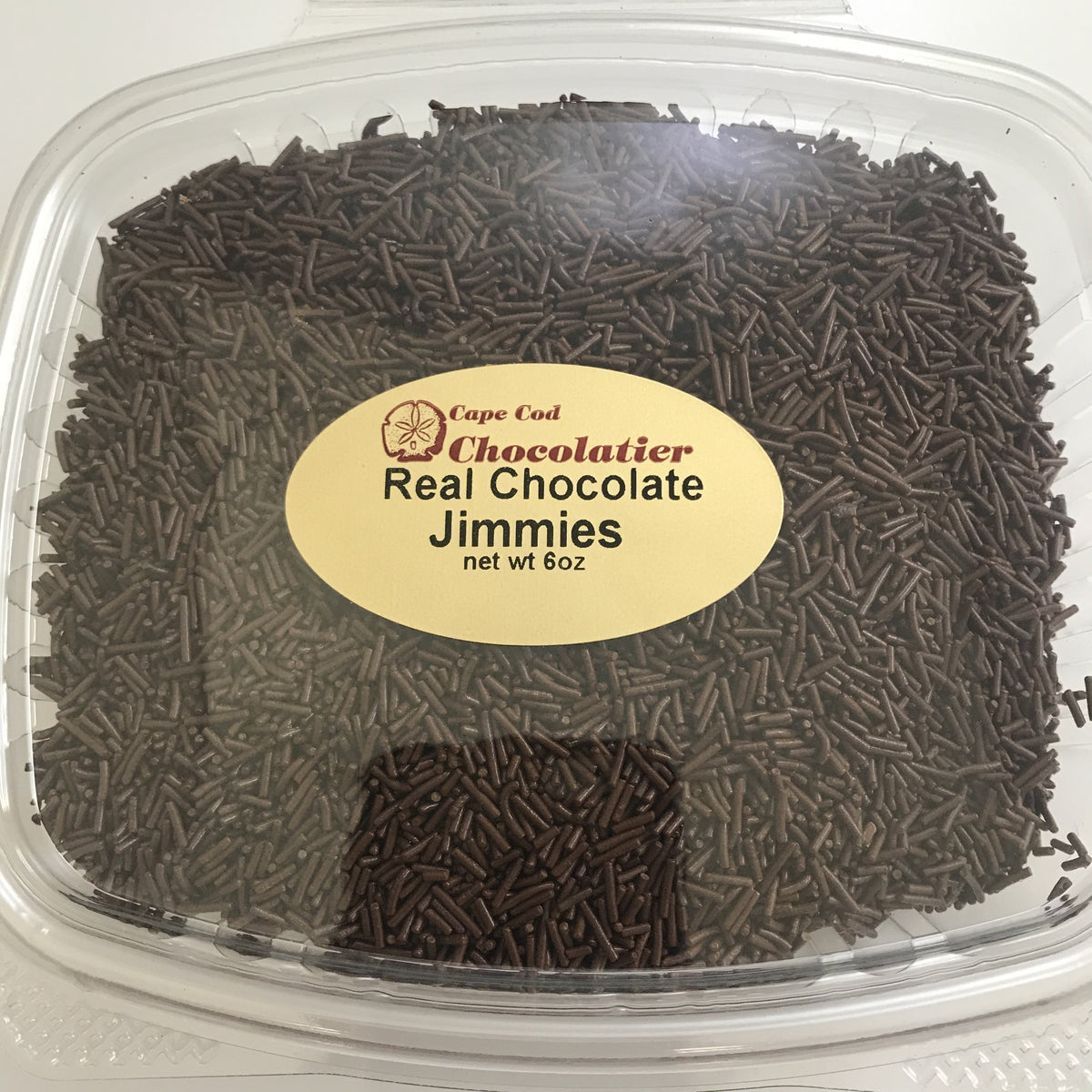 Real Chocolate Jimmies Cape Cod Chocolatier
