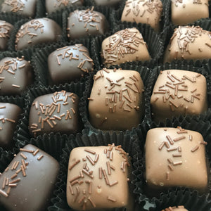 Pecan Caramels Chocolate Coated