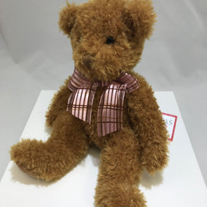 Caramel Fuzzy Bear