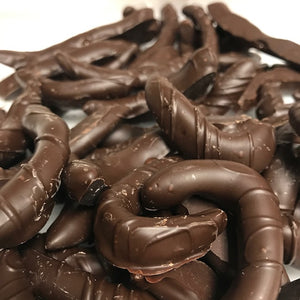 Orange Peel, Dark Chocolate Covered