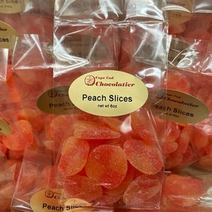 Peach Slices, Gummi