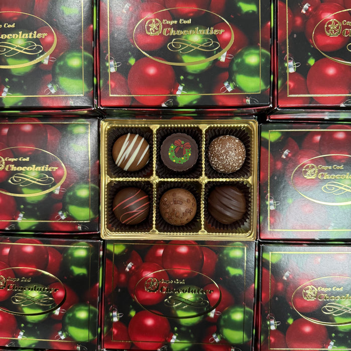Christmas Box 6 piece Truffle