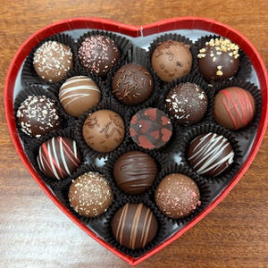 Truffle Medium Heart