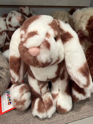 Roxie Brown White Spot Mini Bunny