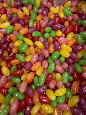 Natural Fruit Mix Jelly Beans