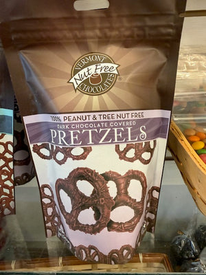 NUT FREE Dark Pretzel