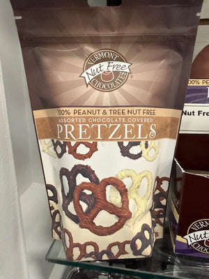Nut Free Milk, Dark and White Chocolate Pretzels
