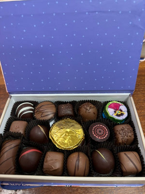 Keepsake Journal Box of Chocolates