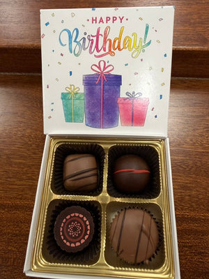 Birthday Box 4 pc.