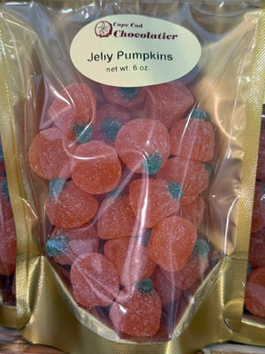 Jelly Orange Pumpkins