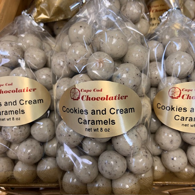 Cookies and Cream Caramels