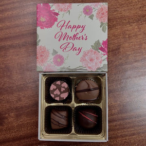 Happy Mother's Day 4 piece assortment