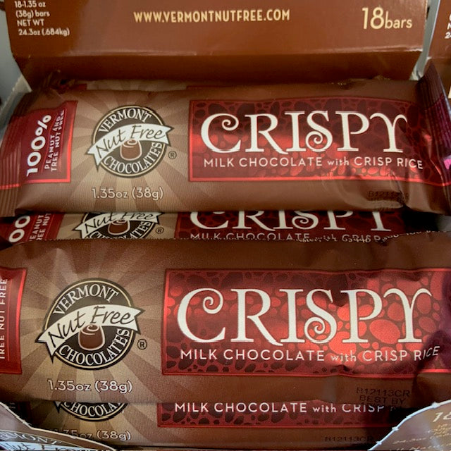 Nut Free Crispy Chocolate Bar