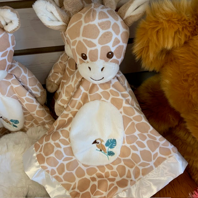 Georgie Giraffe L'il Snuggler