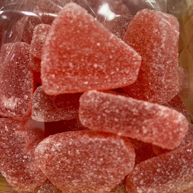 Gummy Pink Grapefruit Slices