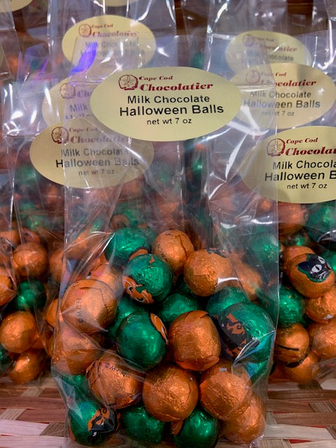 Milk Chocolate Halloween Balls