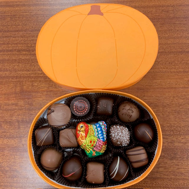 Thanksgiving Pumpkin Box Assortment