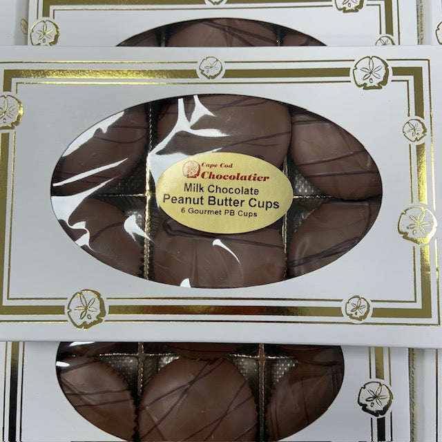 MEGA PEANUT BUTTER CUPS – Cape Cod Chocolatier