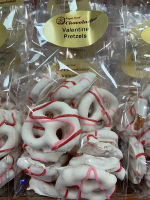 Valentine Pretzels