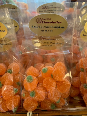 Sour Gummi Pumpkin
