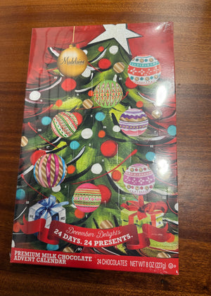 Countdown to Christmas Advent Calendar