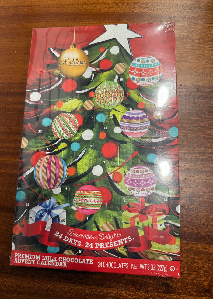 Countdown to Christmas Advent Calendar