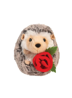 Spunky Hedgehog with rose