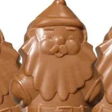 Santa Peanut Butter Filled