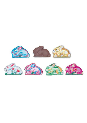 Milk Chocolate Foiled Sitting Bunnies