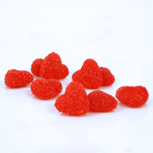 Cinnamon Gummy Hearts