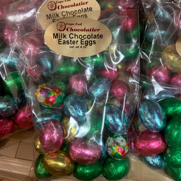 Tiny Chocolate Foiled Easter Eggs