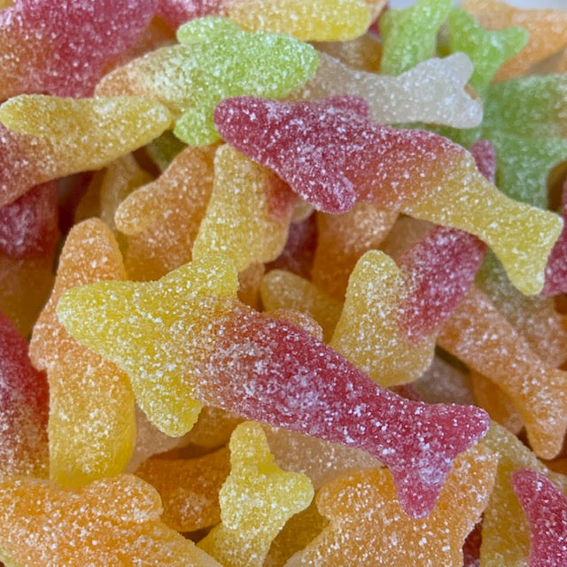 Sour Gummi Sharks