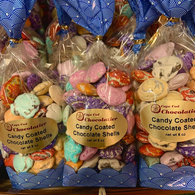 Shell Branded Candy Candy Shells – Cape Cod Chocolatier