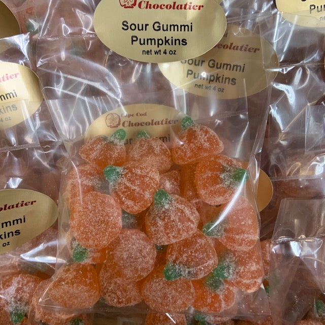 Sour Gummi Pumpkins