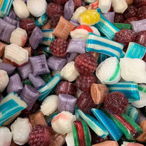 Old Tyme-  50%Filled Hard Candy Christmas Mix