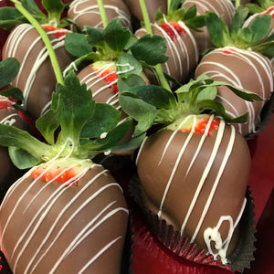 Chocolate Dipped Strawberries