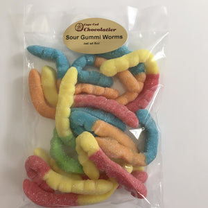 Sour Gummi Worms