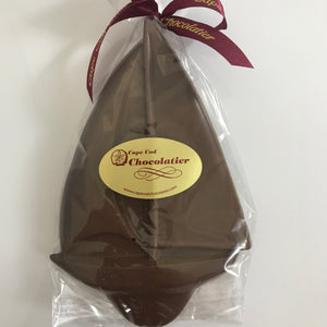Sailboat, Large Chocolate