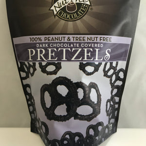 NUT FREE Dark Pretzel