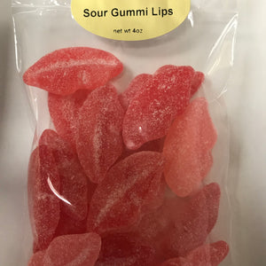 Sour Gummi Lips