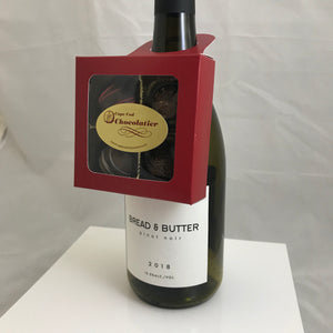 Truffle Wine Bottle Box